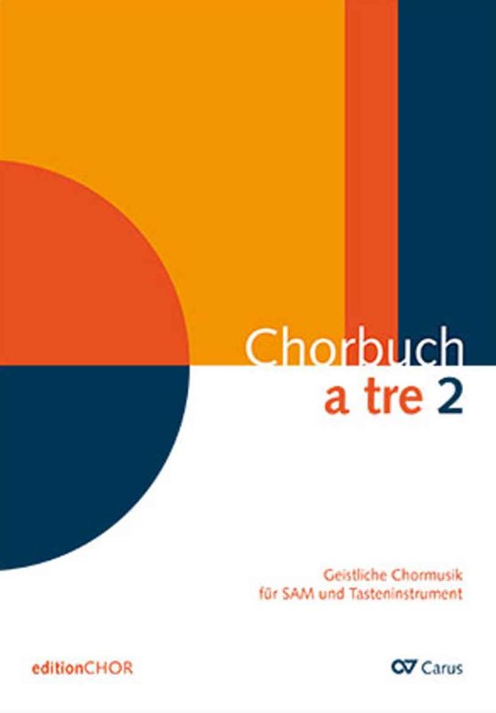 Chorleiterband Chorbuch a tre Band 2